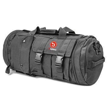 Сумка на задню частину мотоцикла Bagtecs TB8 Roll bag 35Ltr чорного кольору DPLB1