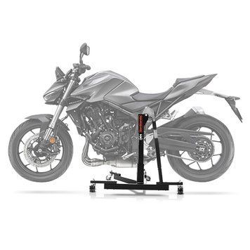 Центральна підставка ConStands Power-Evo, сумісна з Honda Hornet 1000/SP 24-25, чорна