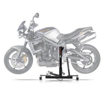 Центральна стійка Triumph Street Triple / R 07-22 сіра Мотоциклетна стійка ConStands Power-Evo