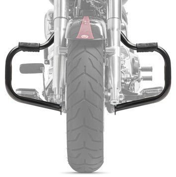 Захисні дуги Harley Davidson Softail 2000-2017 Craftride Mustache чорні