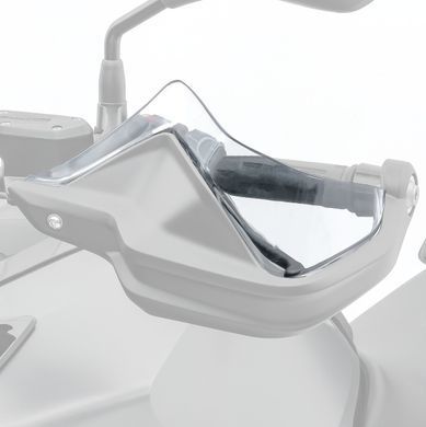 Подовжувач захисту рук BMW R 1250 GS Adventure 19-24 Motoguard прозорий