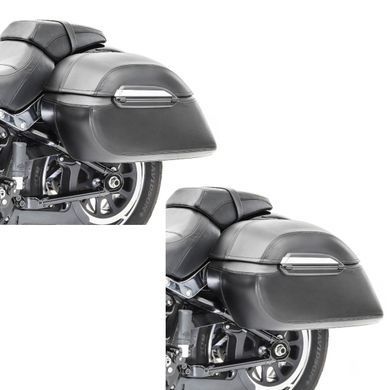 2 боковых кофра Yamaha XVS 1300 A Midnight Star Craftride K3 33Ltr в эконом-наборе черного цвета