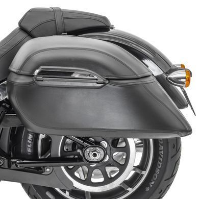 2 боковых кофра Yamaha XVS 1300 A Midnight Star Craftride K3 33Ltr в эконом-наборе черного цвета