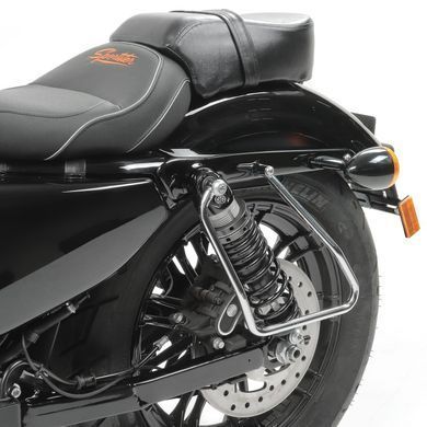 Тримач кофра для Harley-Davidson Sportster 04-20 хром Craftride