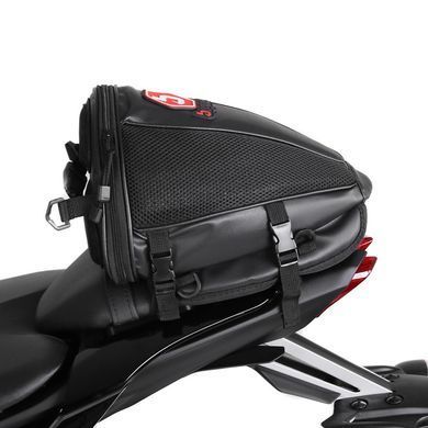 Задняя сумка для Yamaha MT-03 / MT-10 / MT-125 / MT-07 / Tracer Bagtecs Race черный