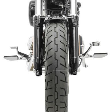 Передні підніжки з системою управління Harley Sportster 883 Superlow 14-20 Craftride хром