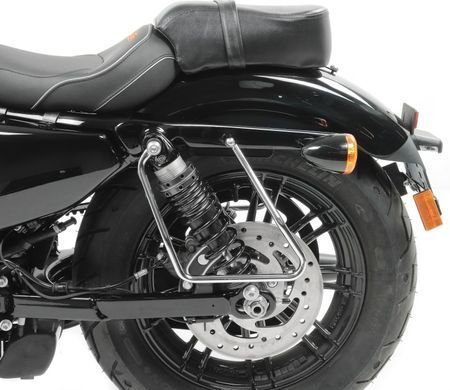 Тримач кофра для Harley-Davidson Sportster 04-20 хром Craftride