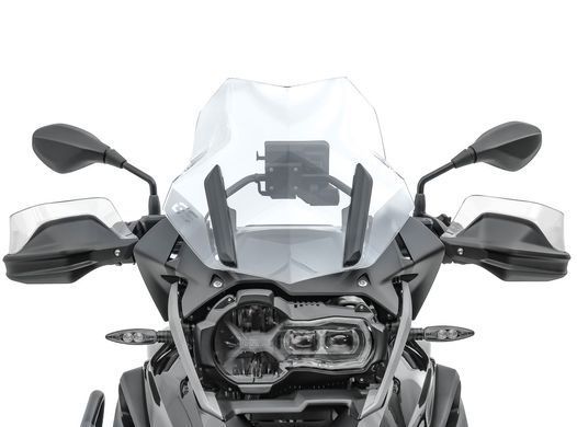 Подовжувач захисту рук BMW R 1250 GS Adventure 19-24 Motoguard прозорий