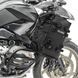 Комплект дуг верхней нижней XL + фары для BMW R 1200 GS 08-12 + сумки Motoguard черный CB8