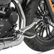 Передні підніжки з системою управління Harley Sportster 883 Superlow 14-20 Craftride хром