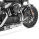 Передні підніжки з системою управління Harley Sportster 883 Superlow 14-20 Craftride хром