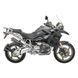 Комплект дуг верхней нижней XL + фары для BMW R 1200 GS 08-12 + сумки Motoguard черный CB8