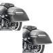 2 боковых кофра Yamaha XVS 1300 A Midnight Star Craftride K3 33Ltr в эконом-наборе черного цвета