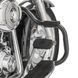 Защитные дуги для Harley Davidson Softail 2000-2017 Craftride Mustache черные