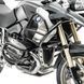 Комплект дуг верхней нижней XL + фары для BMW R 1200 GS 08-12 + сумки Motoguard черный CB8
