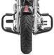Защитные дуги для Harley Davidson Softail 2000-2017 Craftride Mustache черные