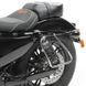 Тримач кофра для Harley-Davidson Sportster 04-20 хром Craftride