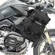 Комплект дуг верхней нижней XL + фары для BMW R 1200 GS 08-12 + сумки Motoguard черный CB8