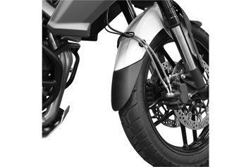 Подовження переднього крила Puig для TRIUMPH TIGER 800 XRX LOW 2017-2019 чорного кольору 6173N