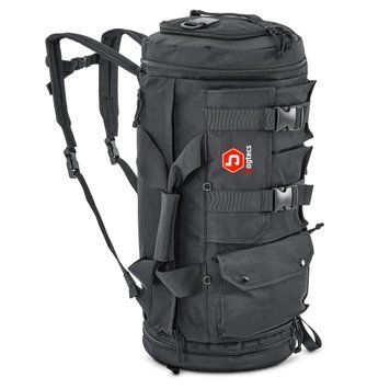 Сумка на задню частину мотоцикла Bagtecs TB8 Roll bag 35Ltr чорного кольору DPLB2