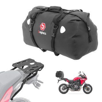 Комплект: багажник+задня сумка 80 л підходить для MT-07 Tracer 700 16-20 XF80 Bagtecs SLP задній багажник
