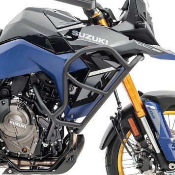 Верхня захисна дуга Motoguard HG21, сумісна із Suzuki V-Strom 800 DE 23-25, чорна