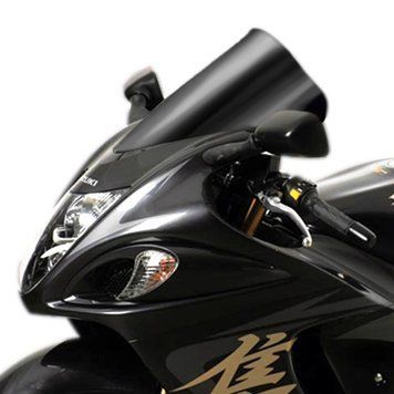 Ветровое стекло для Suzuki GSX-R 1300 Hayabusa 08-20 Double Bubble "R" MRA черный