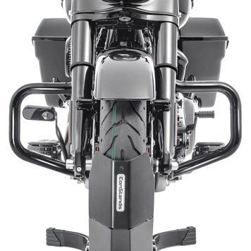 Захисна дуга для мотоцикла Harley Davidson Street Glide 09-22, чорна модель Craftride DPLB2.
