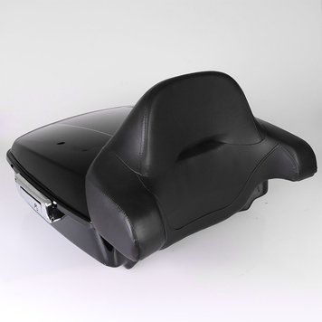 Кофр для Harley Davidson CVO Road Glide 18-25 CB2 чорний Craftride