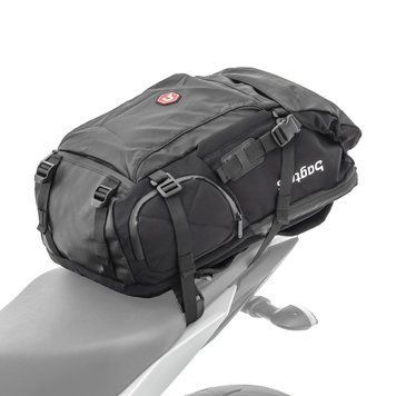 Мотоциклетний рюкзак Bagtecs HX5 45 л з ременем для шолома DPLU3