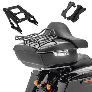 Кофр King OLS для Harley Davidson Touring 14-25 з монтажним комплектом без отворів Craftride