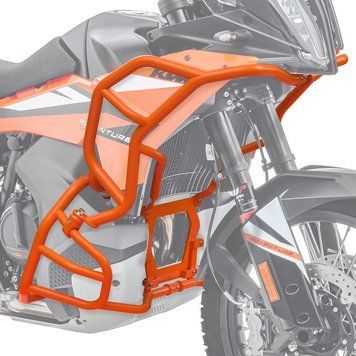 Комплект захисту двигуна для KTM 790/890 Adventure 23-25 ​​SH26, помаранчевого кольору.