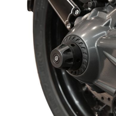 Защитная накладка заднего моста для BMW R 1250 GS/Adventure 19-24 Motoguard TW1 черный
