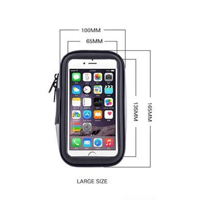 Мотоциклетный держатель для смартфона Tourtecs SH9 до 5,5"