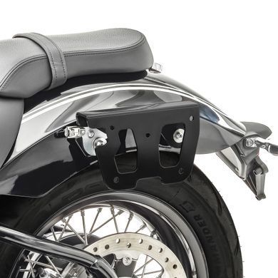 Комплект з 2х кофрів з тримачем QL для Harley Softail 18-25 Craftride Oregon лівий-правий