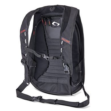 Жорсткий рюкзак мотоциклетний Bagtecs Carbon 30Ltr неоново-жовтий
