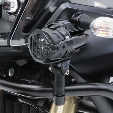 Комплект защитных дуг обтекателя + фара для Yamaha Tenere 700 19-24 Motoguard черный