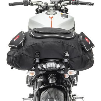 Задняя сумка для KTM 125 Duke Багажная сумка задняя Bagtecs X50 50Ltr черная