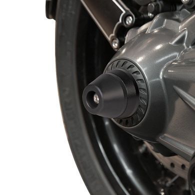 Защитная накладка заднего моста для BMW R 1250 GS/Adventure 19-24 Motoguard TW1 черный