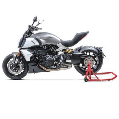 Однорычажный подъемник KTM 1290 Super Duke/R 14-23 монтажный стенд ConStands Single-Classic красный
