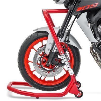 Підставка під рульову колонку Moto Morini Corsaro 1200 05-10 ConStands V5 червоний