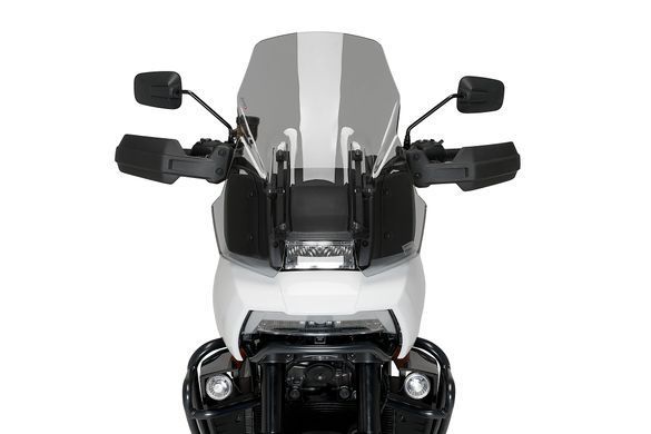 Вітрове скло Touring Puig для HARLEY DAVIDSON PAN AMERICA SPECIAL RA1250S 2021-2026 димчастого кольору 20840H