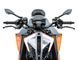 Зеркало универсальное Yamaha XJ6 Zaddox CNC Small черное