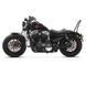 Спинка Harley Sportster 04-20 Craftride Tampa S чорний
