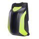 Жорсткий рюкзак мотоциклетний Bagtecs Carbon 30Ltr неоново-жовтий