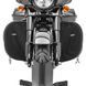Комплект: Швидкознімне вітрове скло Harley Davidson Road King / Classic / Special 1993&ndash;2024 Craftride + М'які накладки на крашбар Craftride для моделей Touring 1980&ndash;2024