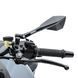 Зеркало универсальное Yamaha XJ6 Zaddox CNC Small черное