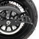 Боковой держатель номерного знака для Yamaha XVS 650 A Drag Star Classic 98-07 Craftride черный