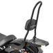 Спинка пассажира CSXL с багажником подходит для мотоциклов Harley Davidson Softail 18-26, черная, Craftride