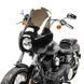 Обтічник передній Harley Dyna Street Bob 06-17 Craftride MG5 чорно-димчасто-сірий